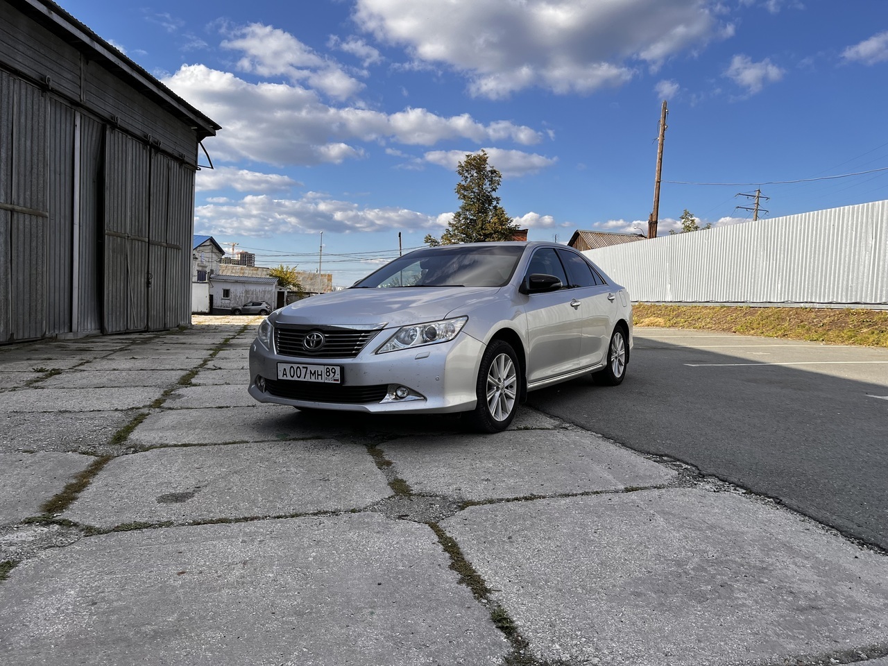 fast eco toyota camry что это значит